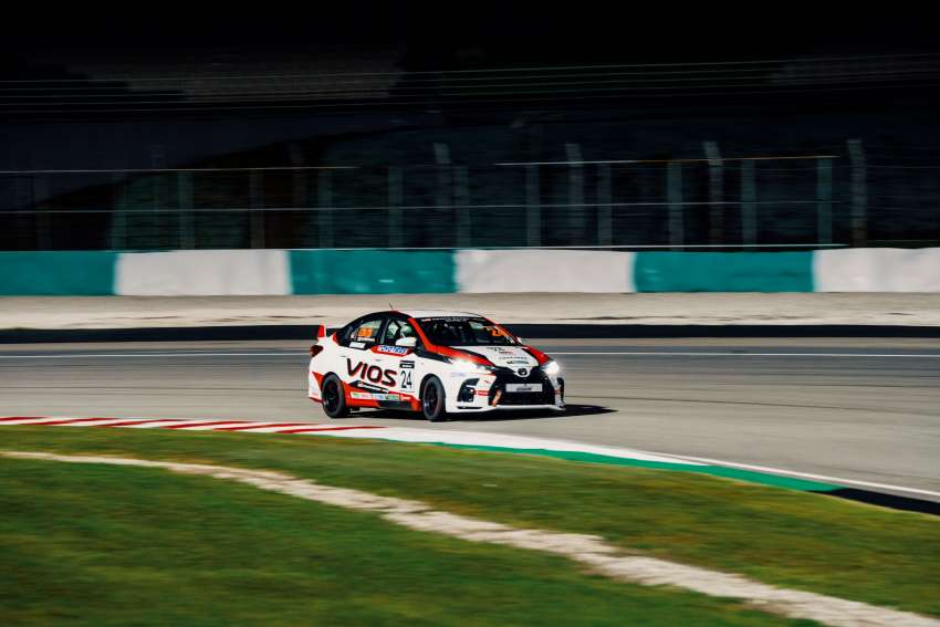 Toyota Gazoo Racing Season 4 Round 3 – First Vios Challenge night race at Sepang International Circuit 1379582