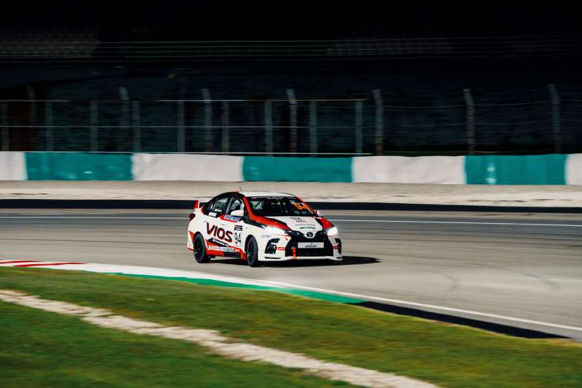 Toyota Gazoo Racing Season 4 Round 3 – First Vios Challenge night race at Sepang International Circuit Image #1379583