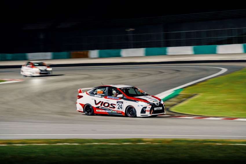 Toyota Gazoo Racing Season 4 Round 3 – First Vios Challenge night race at Sepang International Circuit 1379584