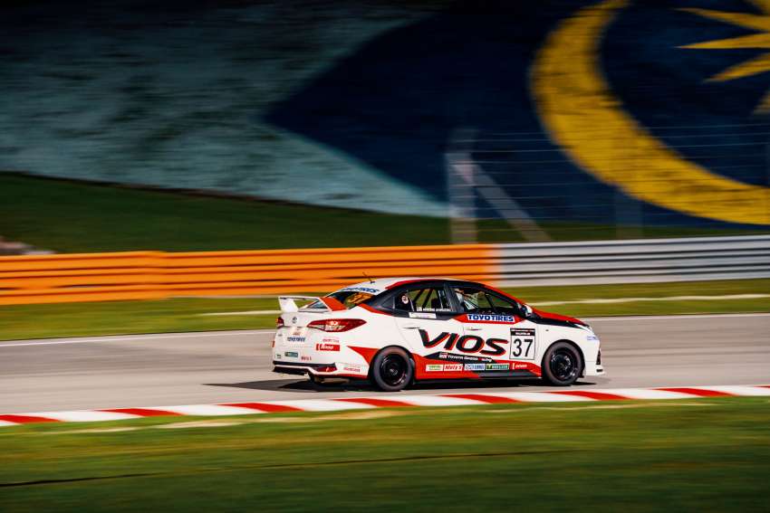 Toyota Gazoo Racing Season 4 Round 3 – First Vios Challenge night race at Sepang International Circuit Image #1379585