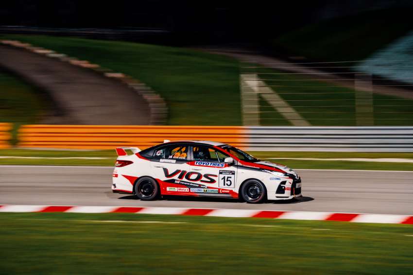 Toyota Gazoo Racing Season 4 Round 3 – First Vios Challenge night race at Sepang International Circuit Image #1379587