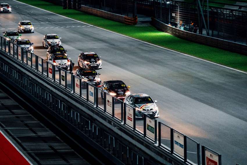 Toyota Gazoo Racing Season 4 Round 3 – First Vios Challenge night race at Sepang International Circuit 1379590