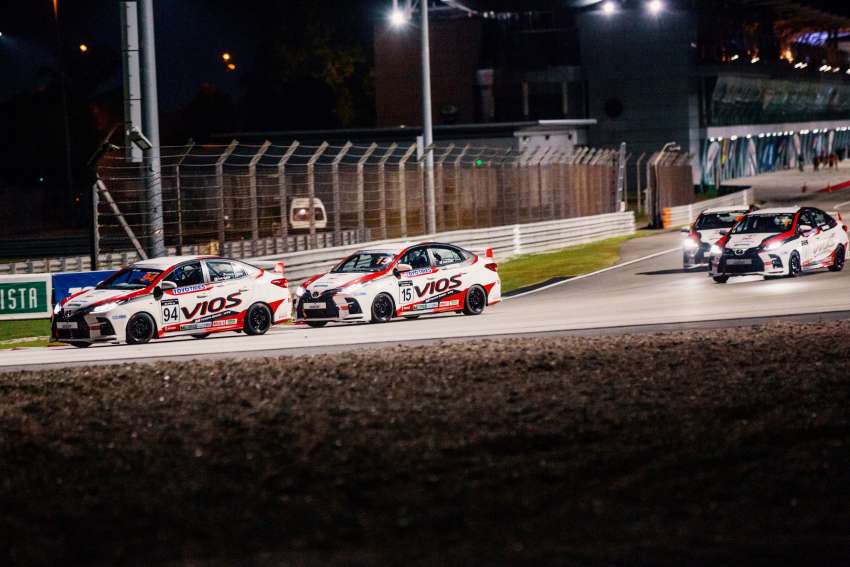 Tengku Djan rangkul gelaran juara keseluruhan Vios Challenge Toyota Gazoo Racing M’sia buat kali ke-3! 1379835