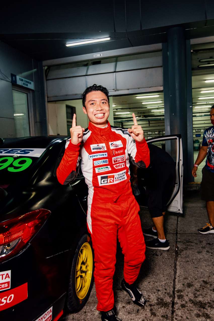 Tengku Djan rangkul gelaran juara keseluruhan Vios Challenge Toyota Gazoo Racing M’sia buat kali ke-3! 1379890