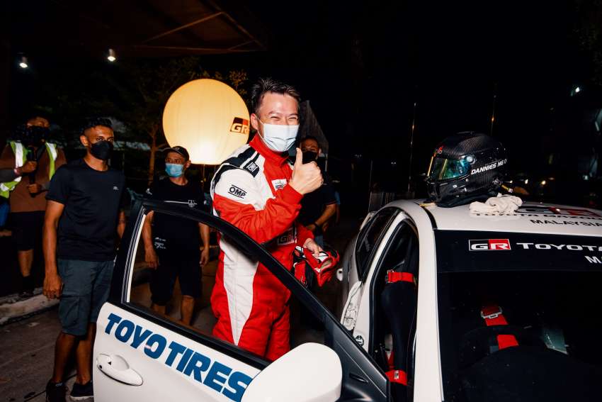 Tengku Djan rangkul gelaran juara keseluruhan Vios Challenge Toyota Gazoo Racing M’sia buat kali ke-3! 1379891
