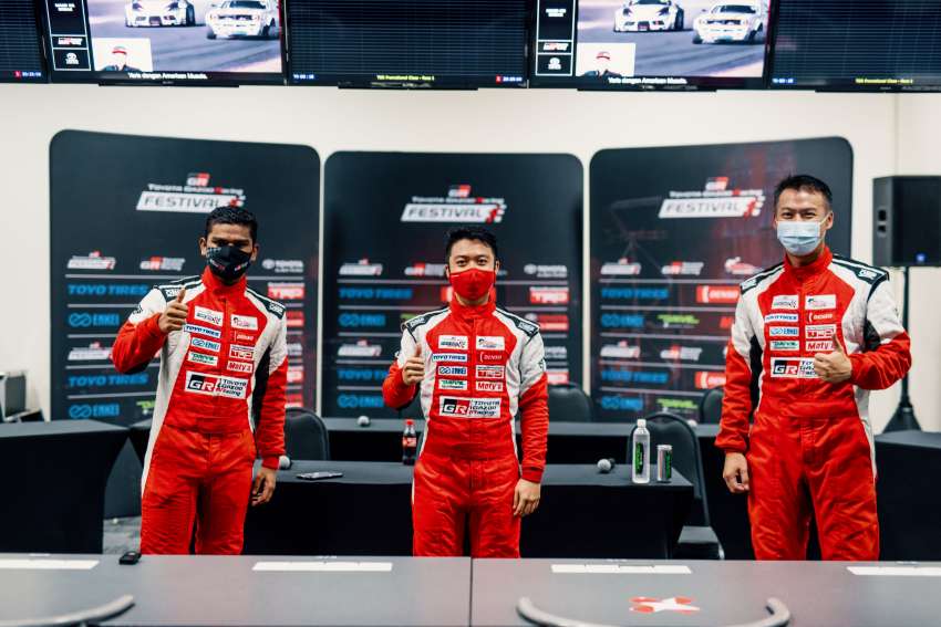 Tengku Djan rangkul gelaran juara keseluruhan Vios Challenge Toyota Gazoo Racing M’sia buat kali ke-3! 1379893