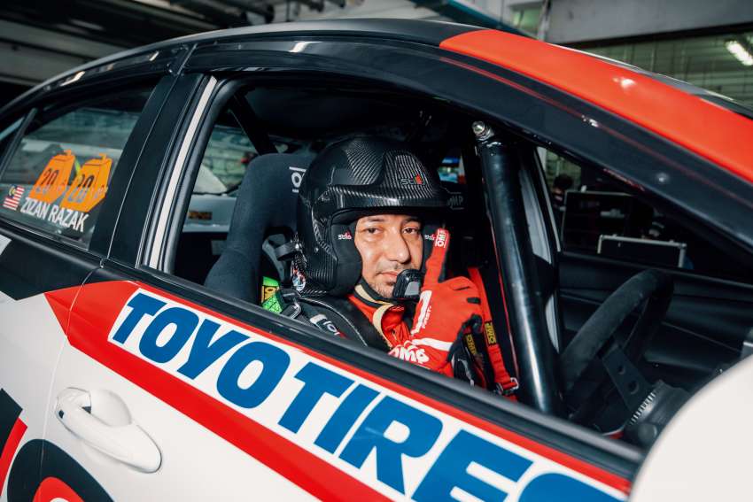 Tengku Djan rangkul gelaran juara keseluruhan Vios Challenge Toyota Gazoo Racing M’sia buat kali ke-3! 1379902