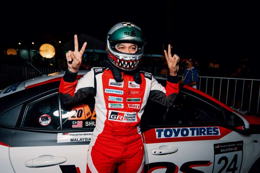 Tengku Djan rangkul gelaran juara keseluruhan Vios Challenge Toyota Gazoo Racing M’sia buat kali ke-3! 1379903