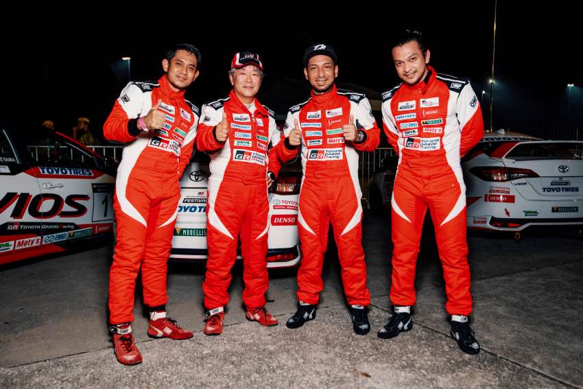 Tengku Djan rangkul gelaran juara keseluruhan Vios Challenge Toyota Gazoo Racing M’sia buat kali ke-3! 1379905