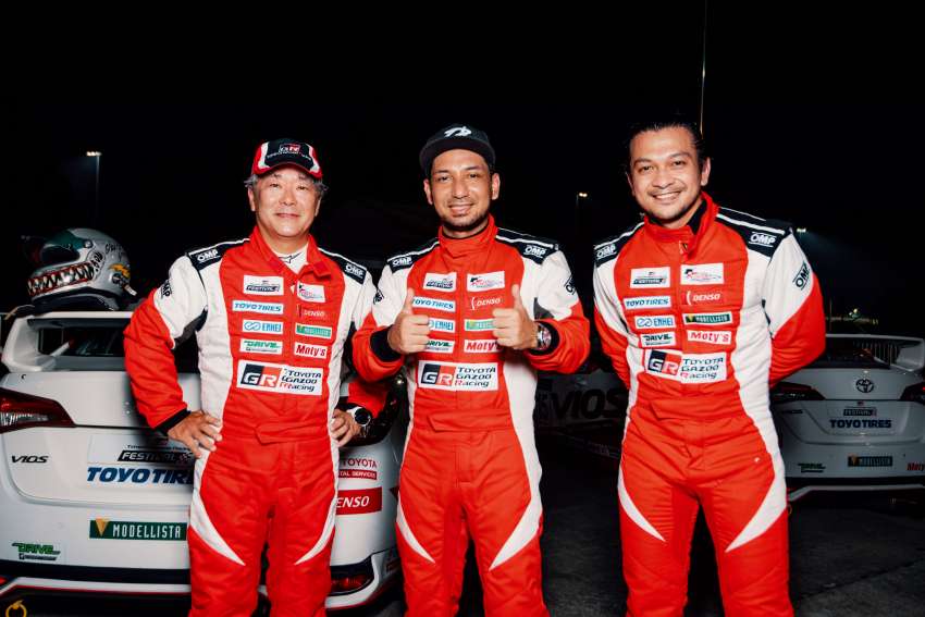 Tengku Djan rangkul gelaran juara keseluruhan Vios Challenge Toyota Gazoo Racing M’sia buat kali ke-3! 1379906