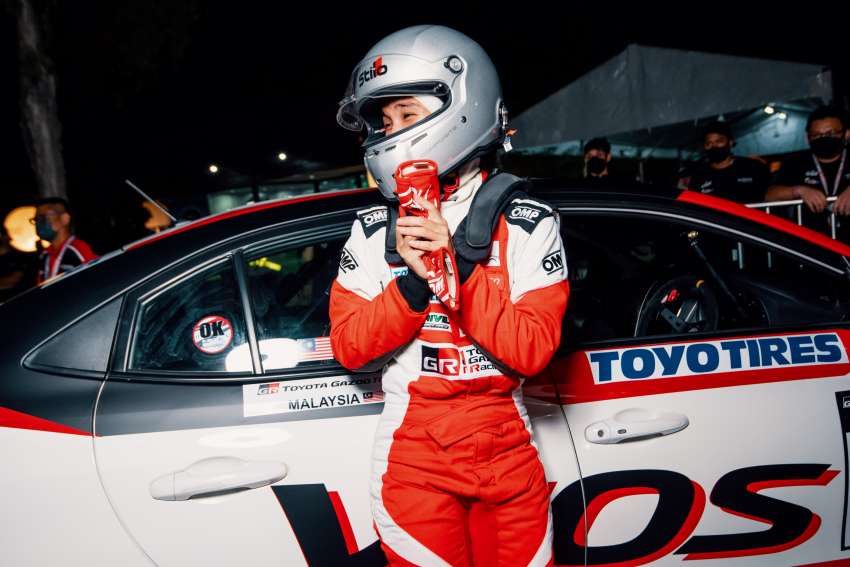 Tengku Djan rangkul gelaran juara keseluruhan Vios Challenge Toyota Gazoo Racing M’sia buat kali ke-3! 1379907