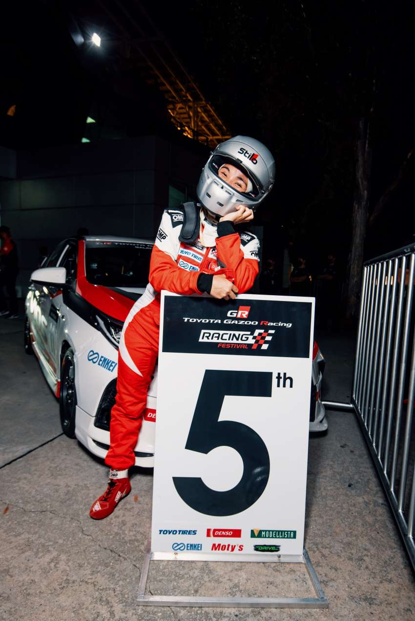 Tengku Djan rangkul gelaran juara keseluruhan Vios Challenge Toyota Gazoo Racing M’sia buat kali ke-3! 1379908