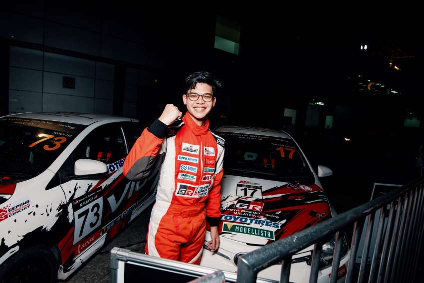 Tengku Djan rangkul gelaran juara keseluruhan Vios Challenge Toyota Gazoo Racing M’sia buat kali ke-3! 1379922