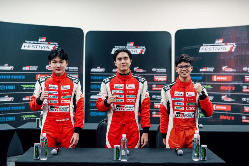 Tengku Djan rangkul gelaran juara keseluruhan Vios Challenge Toyota Gazoo Racing M’sia buat kali ke-3! 1379924