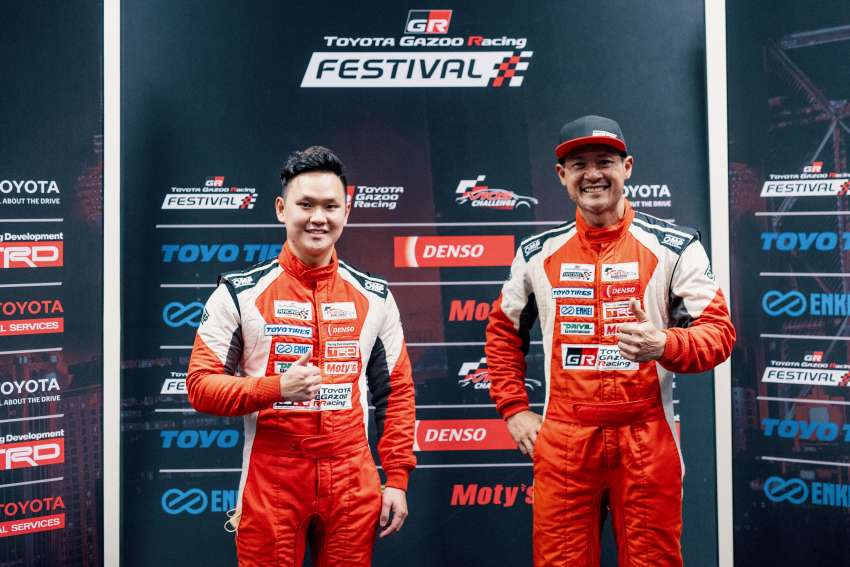 Tengku Djan rangkul gelaran juara keseluruhan Vios Challenge Toyota Gazoo Racing M’sia buat kali ke-3! 1379925