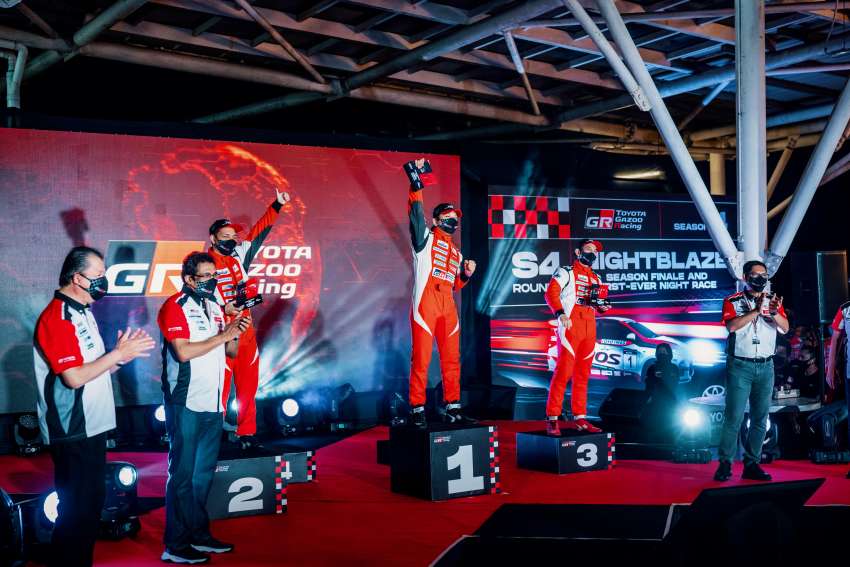 Tengku Djan rangkul gelaran juara keseluruhan Vios Challenge Toyota Gazoo Racing M’sia buat kali ke-3! 1379985