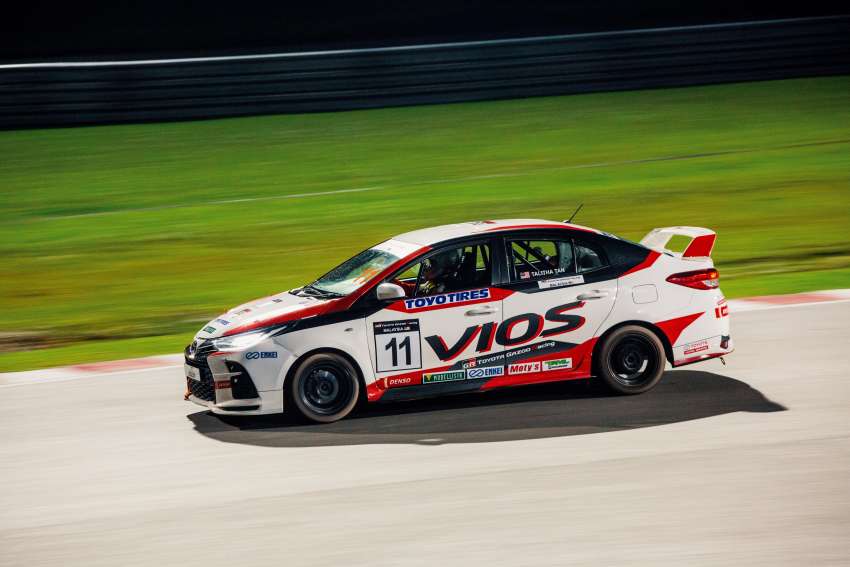 Tengku Djan rangkul gelaran juara keseluruhan Vios Challenge Toyota Gazoo Racing M’sia buat kali ke-3! 1380023