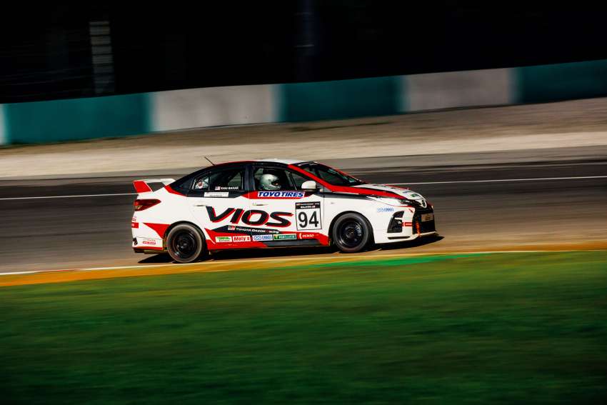 Tengku Djan rangkul gelaran juara keseluruhan Vios Challenge Toyota Gazoo Racing M’sia buat kali ke-3! 1380030