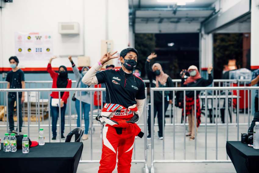 Tengku Djan rangkul gelaran juara keseluruhan Vios Challenge Toyota Gazoo Racing M’sia buat kali ke-3! 1380040