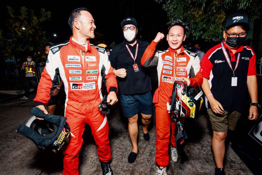 Tengku Djan rangkul gelaran juara keseluruhan Vios Challenge Toyota Gazoo Racing M’sia buat kali ke-3! 1380044