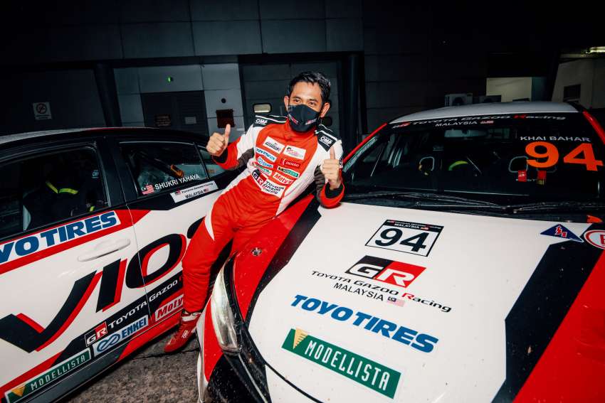 Tengku Djan rangkul gelaran juara keseluruhan Vios Challenge Toyota Gazoo Racing M’sia buat kali ke-3! 1380046