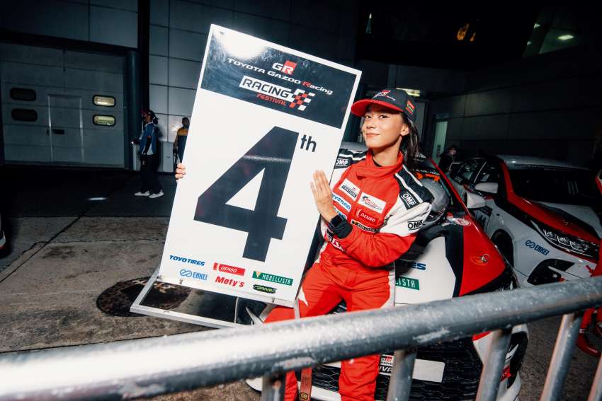 Tengku Djan rangkul gelaran juara keseluruhan Vios Challenge Toyota Gazoo Racing M’sia buat kali ke-3! 1380047