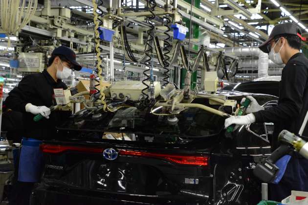 Toyota umum kilang produksi di Jepun kembali beroperasi sepenuhnya bermula Disember 2021