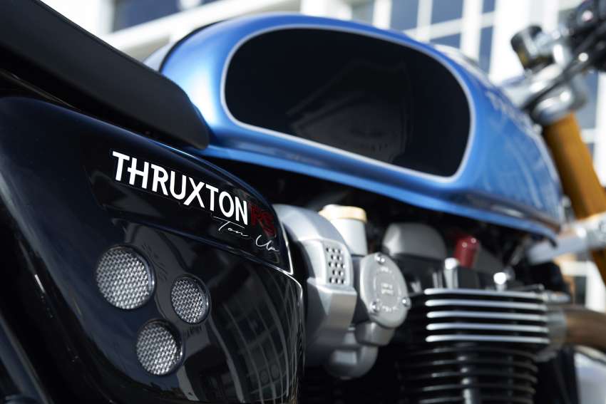 Triumph perkenal Thruxton RS Ton Up, Street Twin EC1 dan Rocket 3 221 – tampil dengan grafik khas 1374420