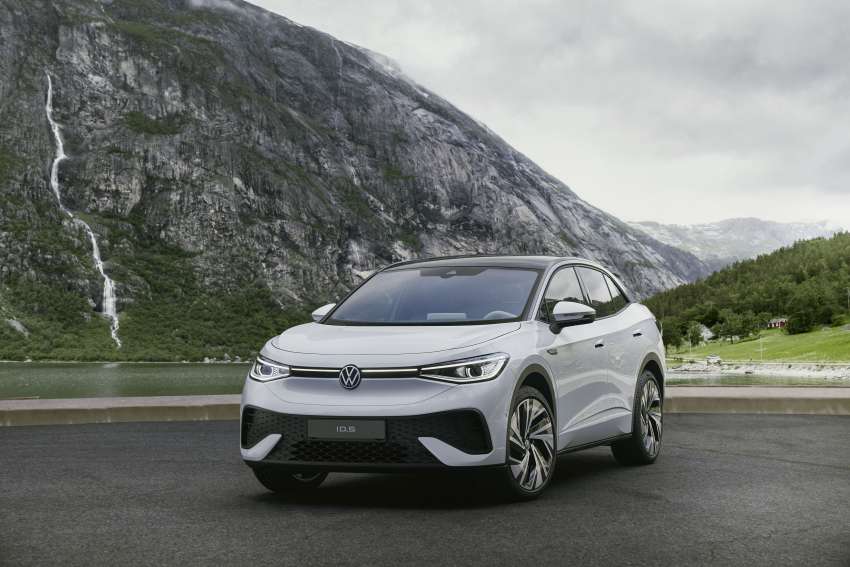 Volkswagen ID.5 revealed – electric coupé-style SUV gets hot GTX variant with AWD, 299 PS, 500 km range 1371807