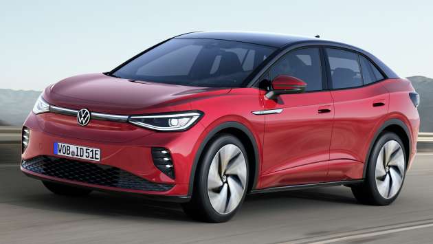 Volkswagen ID.5 revealed – electric coupé-style SUV gets hot GTX variant with AWD, 299 PS, 500 km range