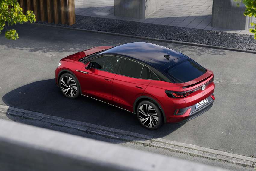 Volkswagen ID.5 revealed – electric coupé-style SUV gets hot GTX variant with AWD, 299 PS, 500 km range Image #1371835