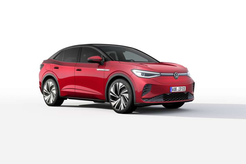 Volkswagen ID.5 revealed – electric coupé-style SUV gets hot GTX variant with AWD, 299 PS, 500 km range 1371845