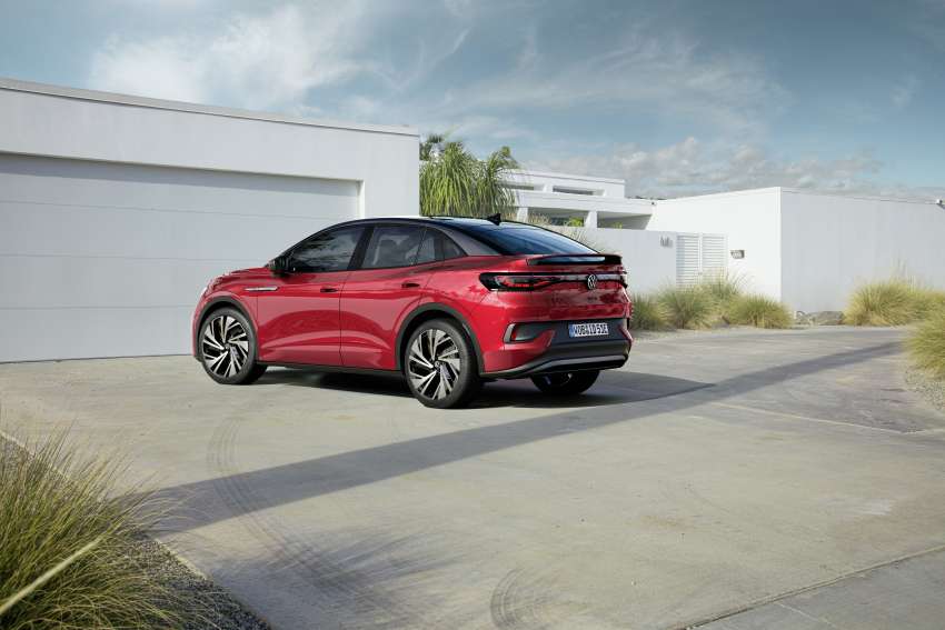 Volkswagen ID.5 revealed – electric coupé-style SUV gets hot GTX variant with AWD, 299 PS, 500 km range Image #1371830