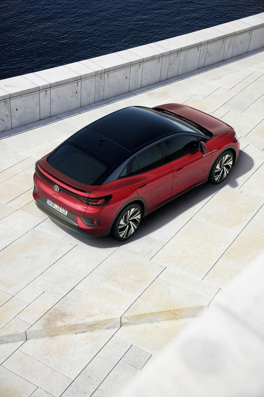 Volkswagen ID.5 revealed – electric coupé-style SUV gets hot GTX variant with AWD, 299 PS, 500 km range 1371831