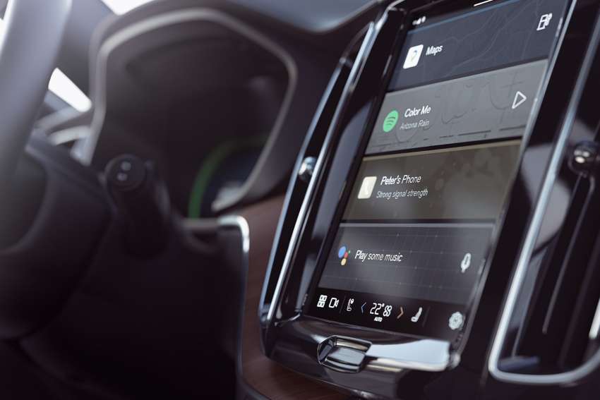 Volvo rolls out over-the-air updates in the United States for XC40 Recharge, 2022 XC60 Recharge 1369582