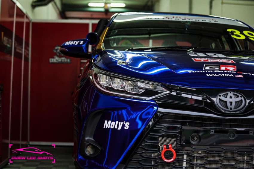 Toyota Yaris MTC Wing Hin Motorsport  sedia gegar perlumbaan Sepang 1000km 2021 hujung minggu ini 1383663