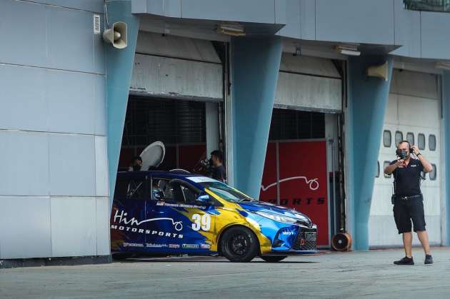 Toyota Yaris MTC Wing Hin Motorsport  sedia gegar perlumbaan Sepang 1000km 2021 hujung minggu ini