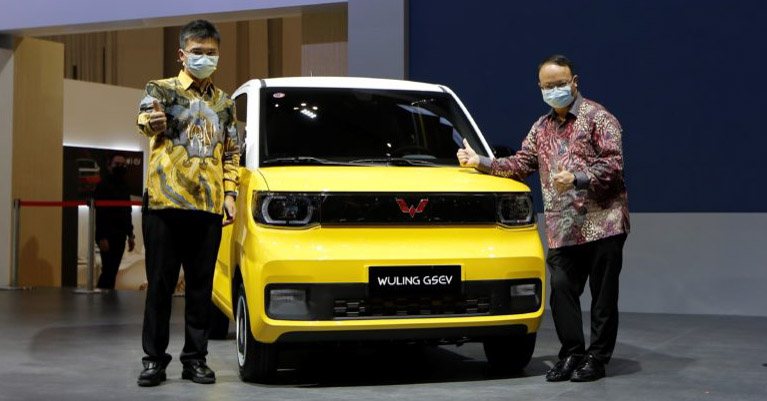 Wuling Motors Indonesia GSEV-aankondiging GIIAS 2021-4
