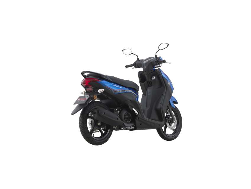 Yamaha Ego Gear dilancar untuk Malaysia – 125 cc, sistem Start and Stop, pengecas USB, harga RM5,418 1375662