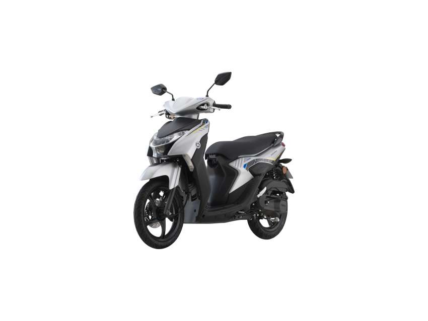 Yamaha Ego Gear dilancar untuk Malaysia – 125 cc, sistem Start and Stop, pengecas USB, harga RM5,418 1375655
