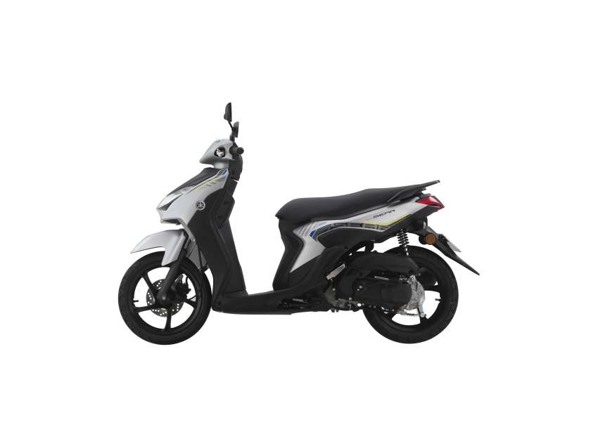 Yamaha Ego Gear dilancar untuk Malaysia – 125 cc, sistem Start and Stop, pengecas USB, harga RM5,418 1375657