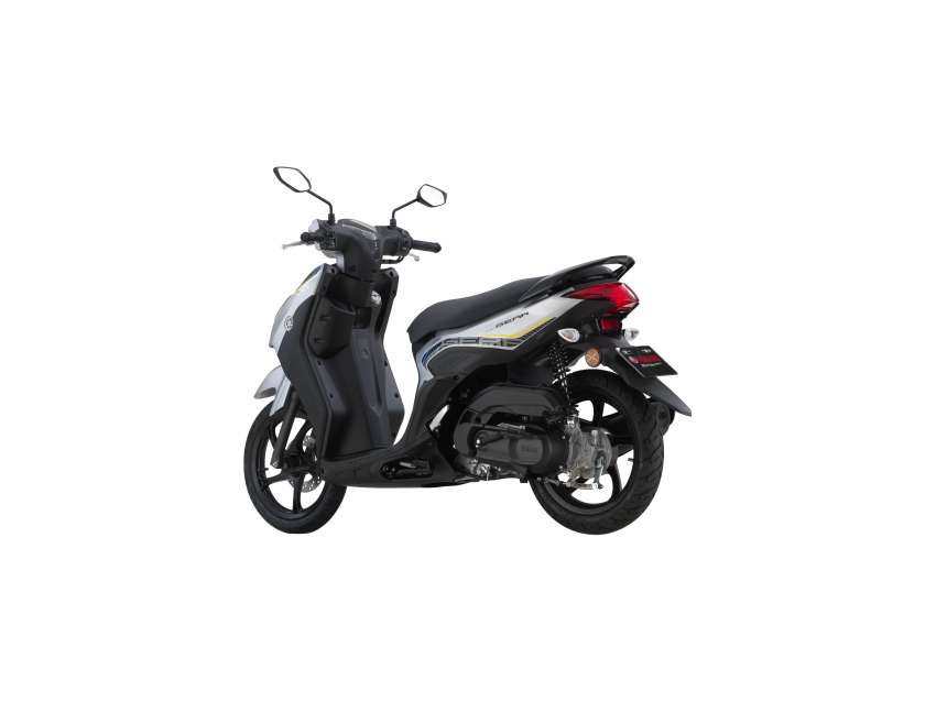 Yamaha Ego Gear dilancar untuk Malaysia – 125 cc, sistem Start and Stop, pengecas USB, harga RM5,418 1375658