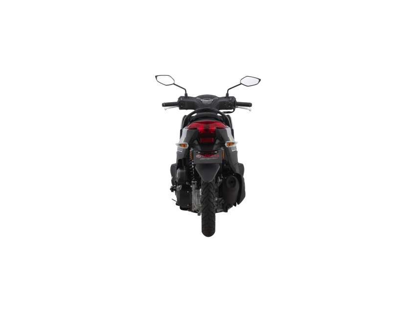 Yamaha Ego Gear dilancar untuk Malaysia – 125 cc, sistem Start and Stop, pengecas USB, harga RM5,418 1375659