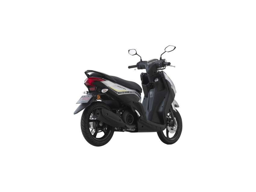 Yamaha Ego Gear dilancar untuk Malaysia – 125 cc, sistem Start and Stop, pengecas USB, harga RM5,418 1375660