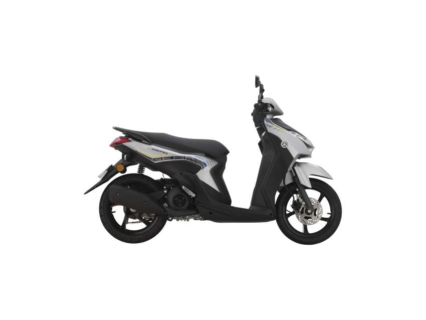 Yamaha Ego Gear dilancar untuk Malaysia – 125 cc, sistem Start and Stop, pengecas USB, harga RM5,418 1375661