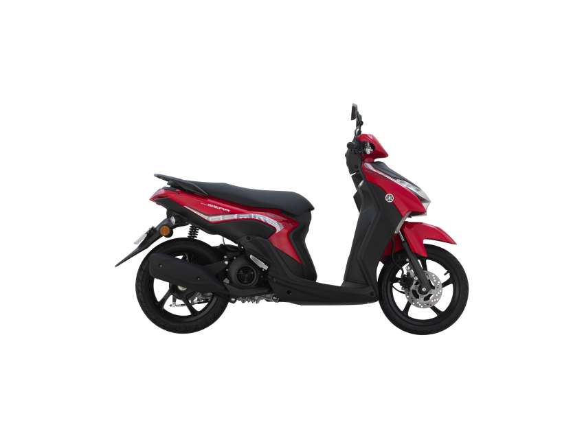 Yamaha Ego Gear dilancar untuk Malaysia – 125 cc, sistem Start and Stop, pengecas USB, harga RM5,418 1375648
