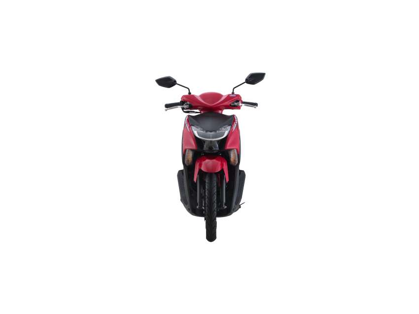Yamaha Ego Gear dilancar untuk Malaysia – 125 cc, sistem Start and Stop, pengecas USB, harga RM5,418 1375649
