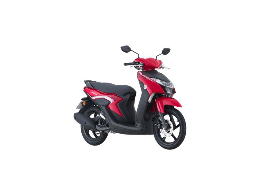 Yamaha Ego Gear dilancar untuk Malaysia – 125 cc, sistem Start and Stop, pengecas USB, harga RM5,418 1375644