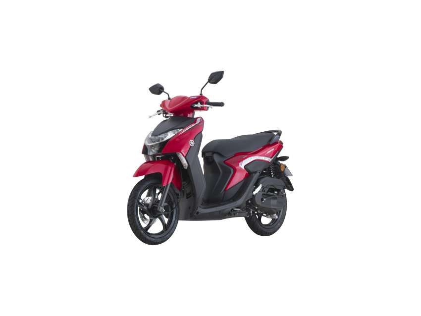 Yamaha Ego Gear dilancar untuk Malaysia – 125 cc, sistem Start and Stop, pengecas USB, harga RM5,418 1375645