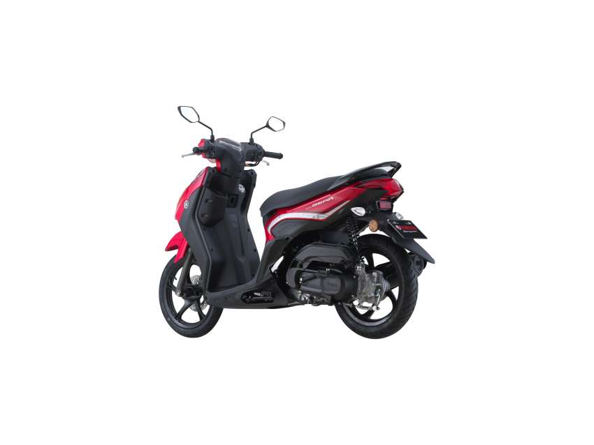 Yamaha Ego Gear dilancar untuk Malaysia – 125 cc, sistem Start and Stop, pengecas USB, harga RM5,418 1375647